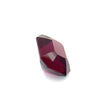 10.21 cts Natural Purple Rhodolite Garnet Gemstone - Emerald Shape - 23564RAS