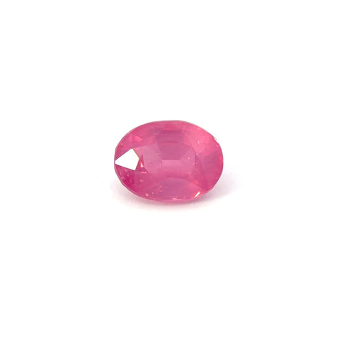 1.04 cts Natural Vivid Pink Mahenge Spinel Gemstone - Oval Shape - 23580AFR1