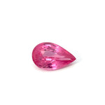 1.10 cts Natural Vivid Pink Mahenge Spinel Gemstone - Pear Shape 