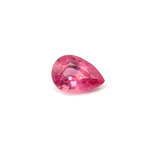 1.14 cts Natural Pink Mahenge Spinel Gemstone - Pear Shape