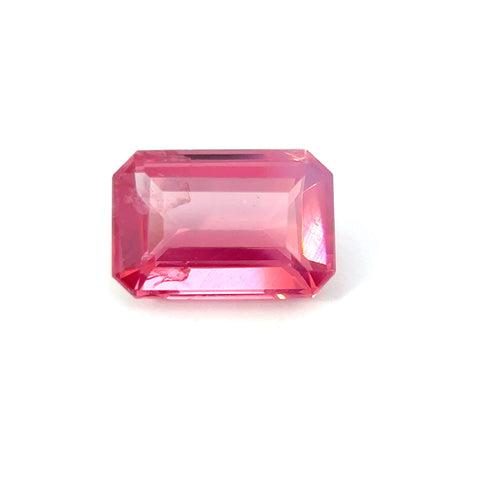 1.35 cts Natural Pink Mahenge Spinel Gemstone - Emerald Shape - 23580AFR7