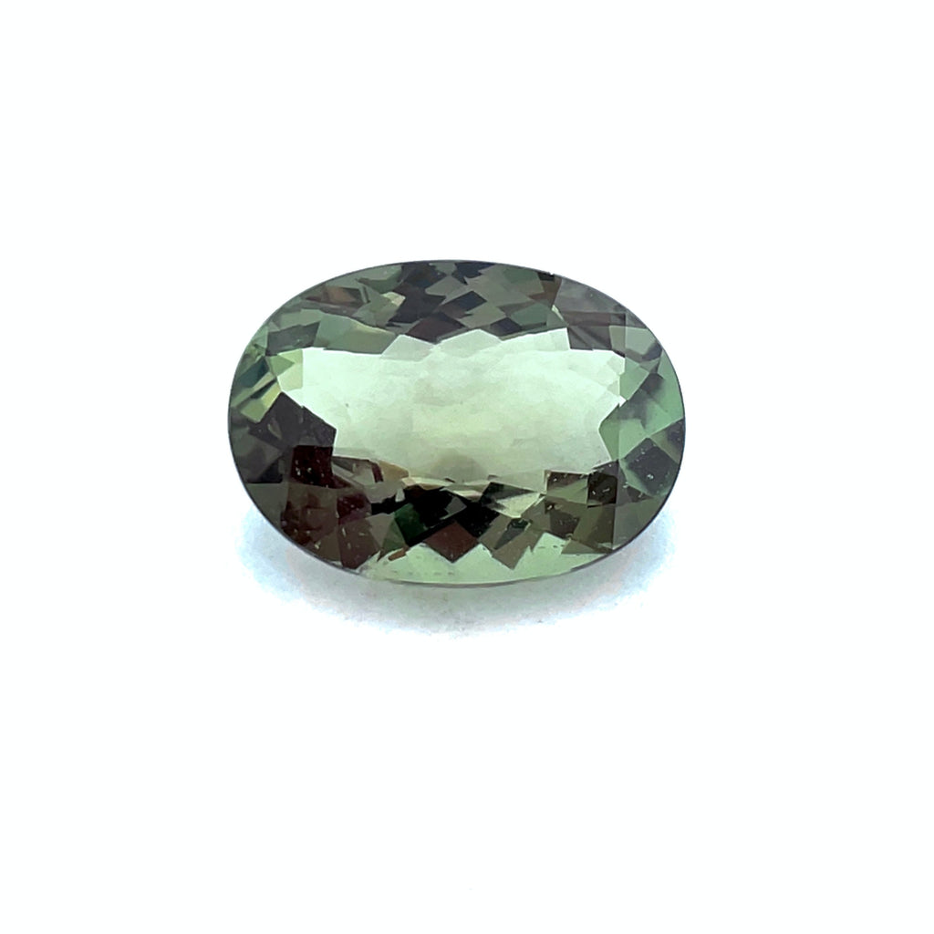 3.07cts Natural Alexandrite Color Change Gemstone - Oval Shape - 23582C/R