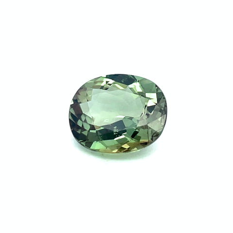 3.06cts Natural Alexandrite Color Change Gemstone - Oval Shape - 23586C/R