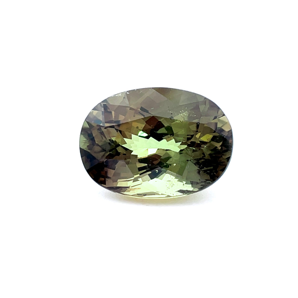 10.03cts GRS Natural Alexandrite Color Change Gemstone - Oval Shape - 23589C/R