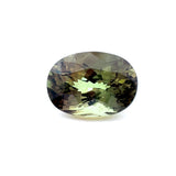 10.03cts GRS Natural Alexandrite Color Change Gemstone - Oval Shape - 23589C/R