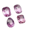 8.62cts 4Pcs Lot Natural Malaya Garnet Gemstone - Mix Shape - 23595RAS