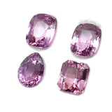 8.62cts 4Pcs Lot Natural Malaya Garnet Gemstone - Mix Shape - 23595RAS