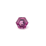 1.18 cts Natural Malaya Garnet Gemstone - Geometric Shape