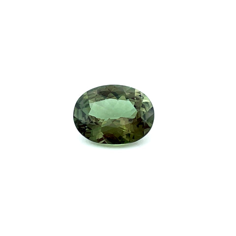 1.71cts Natural Alexandrite Color Change Gemstone - Oval Shape - 23616C/R