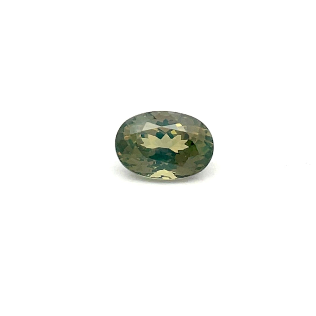 1.44cts Natural Alexandrite Color Change Gemstone - Oval Shape - 23681C/R