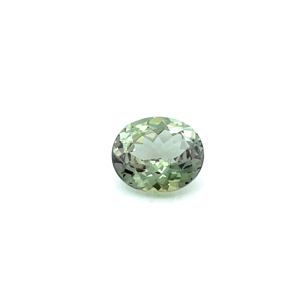1.38cts Natural Alexandrite Color Change Gemstone - Oval Shape - 23689C/R