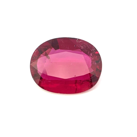 2.09 cts Natural Gemstone Rubellite - Oval Shape - 23692RGT