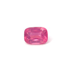 1.10 cts Natural Vivid Pink Mahenge Spinel Gemstone - Cushion Shape