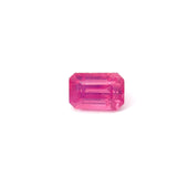 1.12 cts Natural Vivid Pink Mahenge Spinel Gemstone - Octagon Shape 
