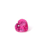 1.10 cts Natural Vivid Pink Mahenge Spinel Gemstone Heart Shape