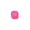 1.10 cts Natural Vivid Pink Mahenge Spinel Gemstone - Cushion Shape