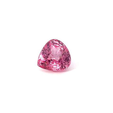 1.50 cts Natural Vivid Pink Mahenge Spinel Gemstone - Pear Shape