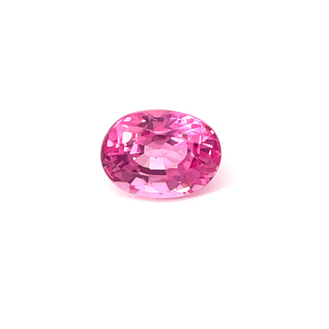 1.03 cts Natural Baby Pink Mahenge Spinel Gemstone - Oval Shape - 23894RGT