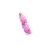 2.85 cts Natural Pink Sapphire Gemstone Pair - Oval Shape - Heated - 23882RGT