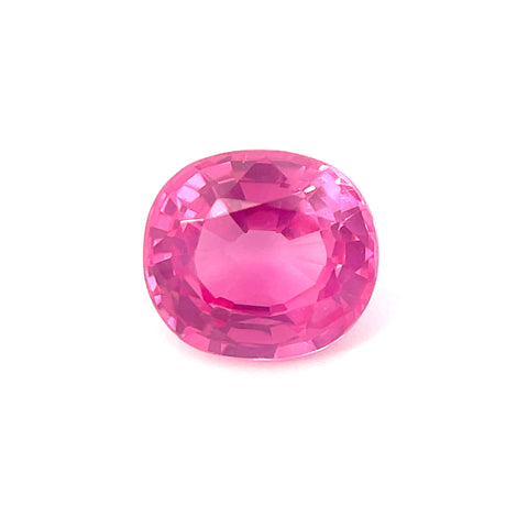 1.01 cts Natural Hot Pink Mahenge Spinel Gemstone - Oval Shape - 23891RGT