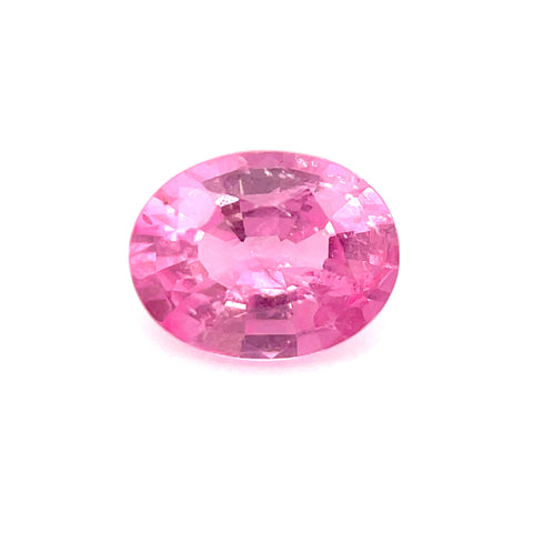 1.04 cts Natural Baby Pink Mahenge Spinel Gemstone - Oval Shape - 23894RGT