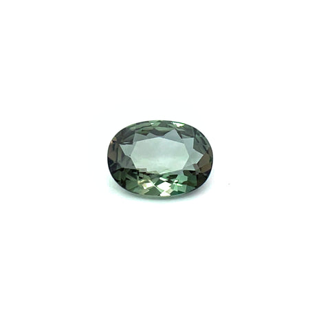 1.06cts Natural Alexandrite Color Change Gemstone - Oval Shape - 23906C/R