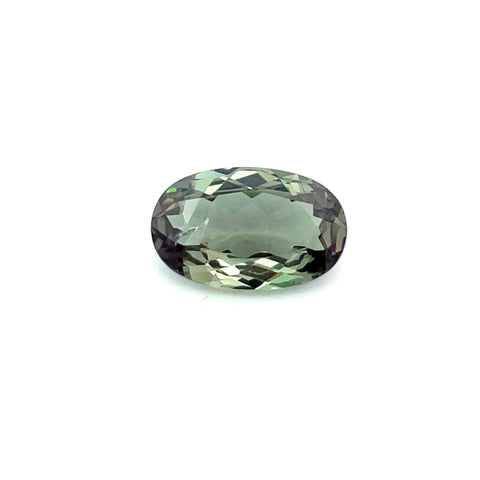 1.11cts Natural Alexandrite Color Change Gemstone - Oval Shape - 23907C/R
