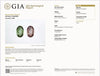1.11cts GIA Natural Alexandrite Color Change Gemstone - Oval Shape - 23907C/R