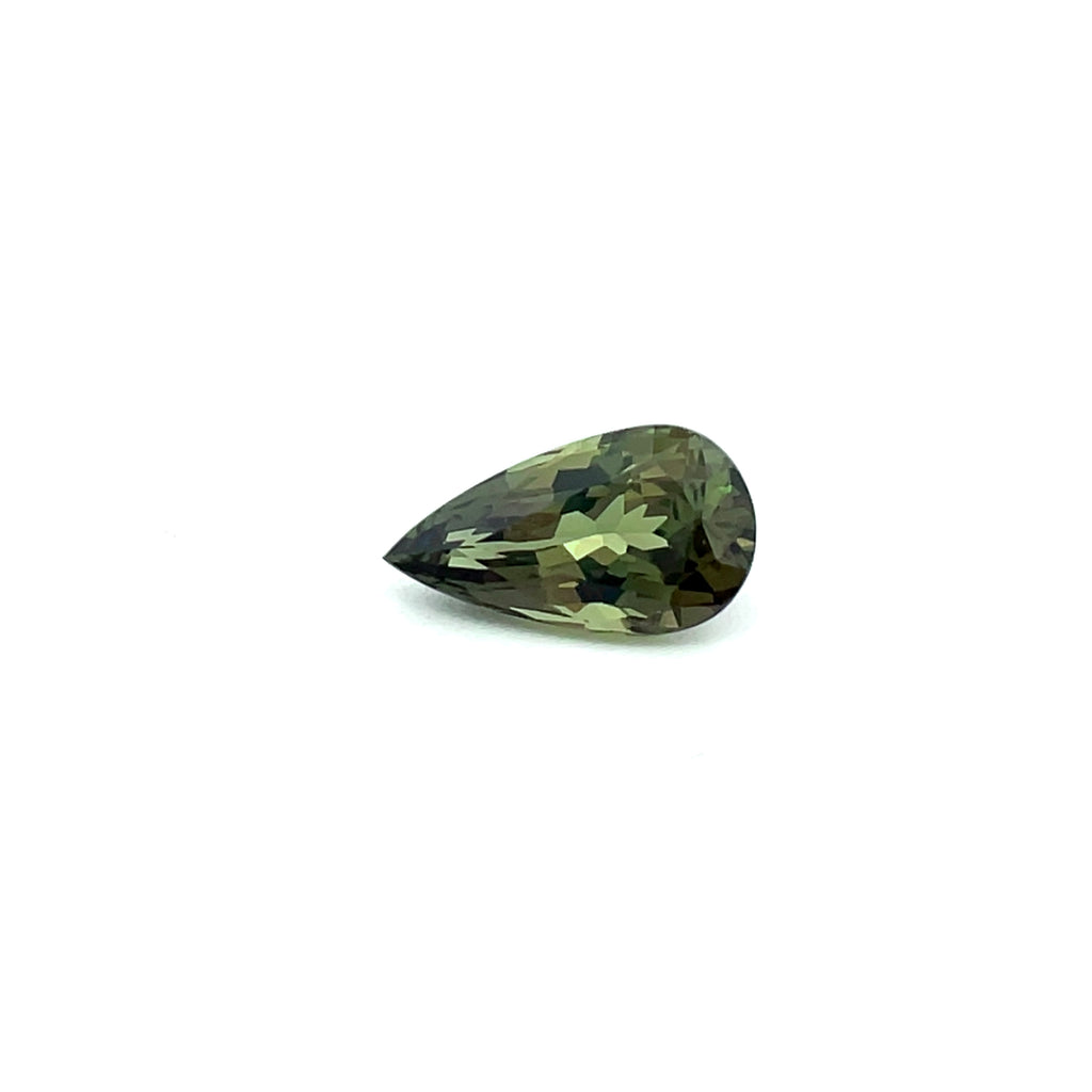 1.30cts Natural Alexandrite Color Change Gemstone - Pear Shape - 23911C/R