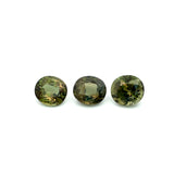 2.67cts 3PCS Natural Alexandrite Color Change Gemstone - Oval Shape - 23970RGT