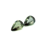 2.04cts Natural Alexandrite Color Change Gemstone Pair - Pair Shape - 23973C/R
