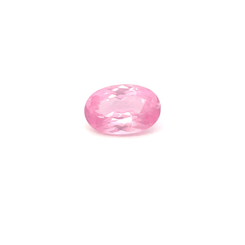 1.25 cts Natural Baby Pink Mahenge Spinel Gemstone - Oval Shape - 23984RGT
