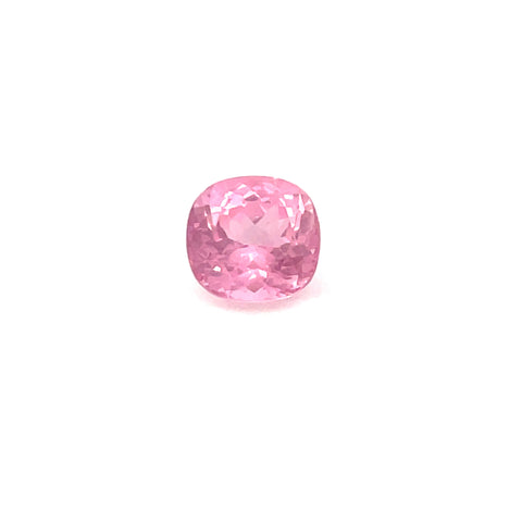 1.26 cts Natural Baby Pink Mahenge Spinel Gemstone - Cushion Shape - 23985RGT