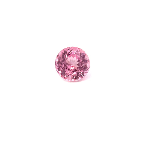 1.08 cts Natural Baby Pink Mahenge Spinel Gemstone - Round Shape - 23987RGT