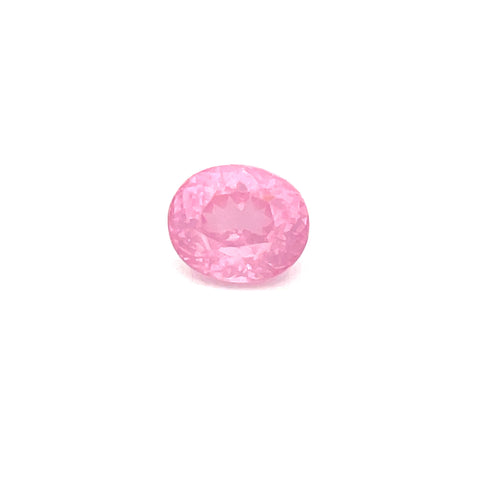2.27 cts Natural Sakura Pink Mahenge Spinel Gemstone - Oval Shape - 23989RGT