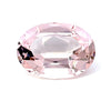 16.86cts Natural Pink Morganite Gemstone  - Oval Shape - 23997RGT