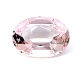 16.86cts Natural Pink Morganite Gemstone  - Oval Shape - 23997RGT