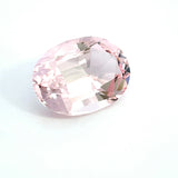 16.86cts Natural Pink Morganite Gemstone  - Oval Shape - 23997RGT