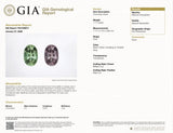 1.11cts GIA Natural Alexandrite Color Change Gemstone - Oval Shape - 24035NGT