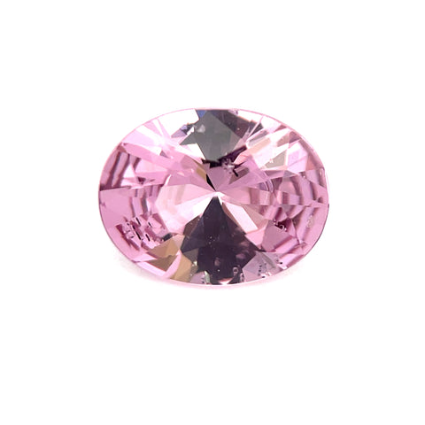 1.69 cts Natural Purple Spinel Gemstone - Oval Shape - 24092SDM