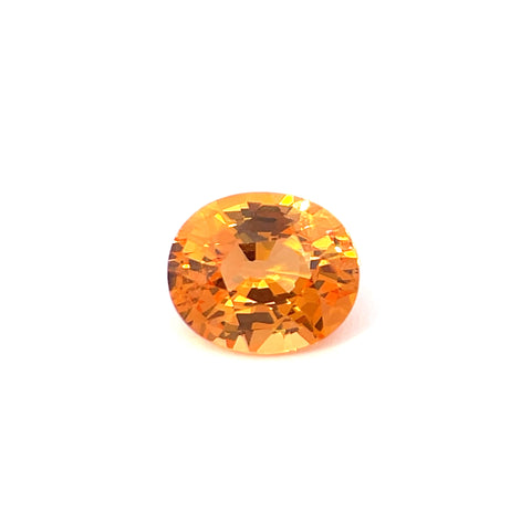 2.44 cts Natural Gemstone Fanta Spessartite Garnet - Oval Shape - 24134RGT