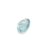 1.34 cts Natural Gemstone Grey Tourmaline - Oval Shape - 24152RGT