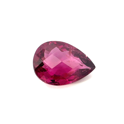 2.78 cts Natural Purple Tourmaline Gemstone - Pear Shape - 24159RGT