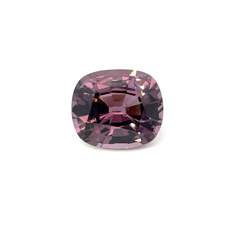 2.81 cts Natural Purple Spinel Gemstone - Cushion Shape - 24168SDM