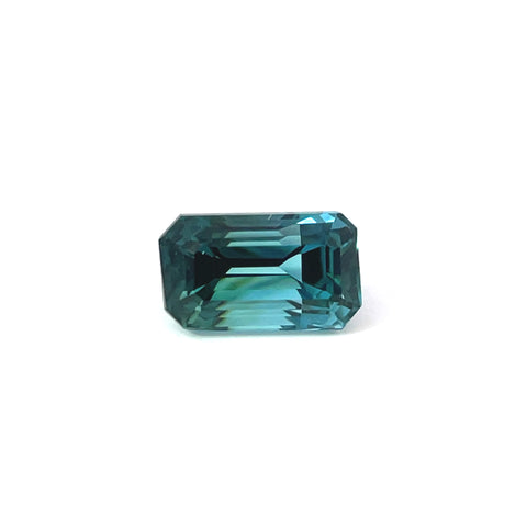 1.15cts Natural Gemstone Blue Indicolite Tourmaline - Octagon Shape - 24175RGT