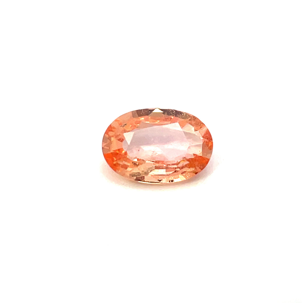 Pierre précieuse en vrac Padparadscha orange saphir 5,00 ct Pierre précieuse en vrac Padparadscha orange saphir 5,00 ct