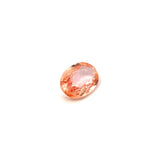 1.00 cts Natural Padparadscha Sapphire Gemstone - Oval Shape - 24214RGT