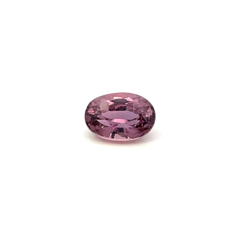 1.58 cts Natural Purple Pink Sapphire Gemstone - Oval Shape - 24216RGT