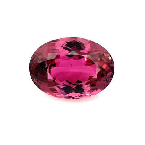 4.70 cts Natural Pink Tourmaline - Oval Shape - 24219RGT