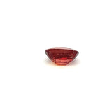 1.82 cts Natural Orange Pink Sapphire Gemstone - Oval Shape - 24279RGT